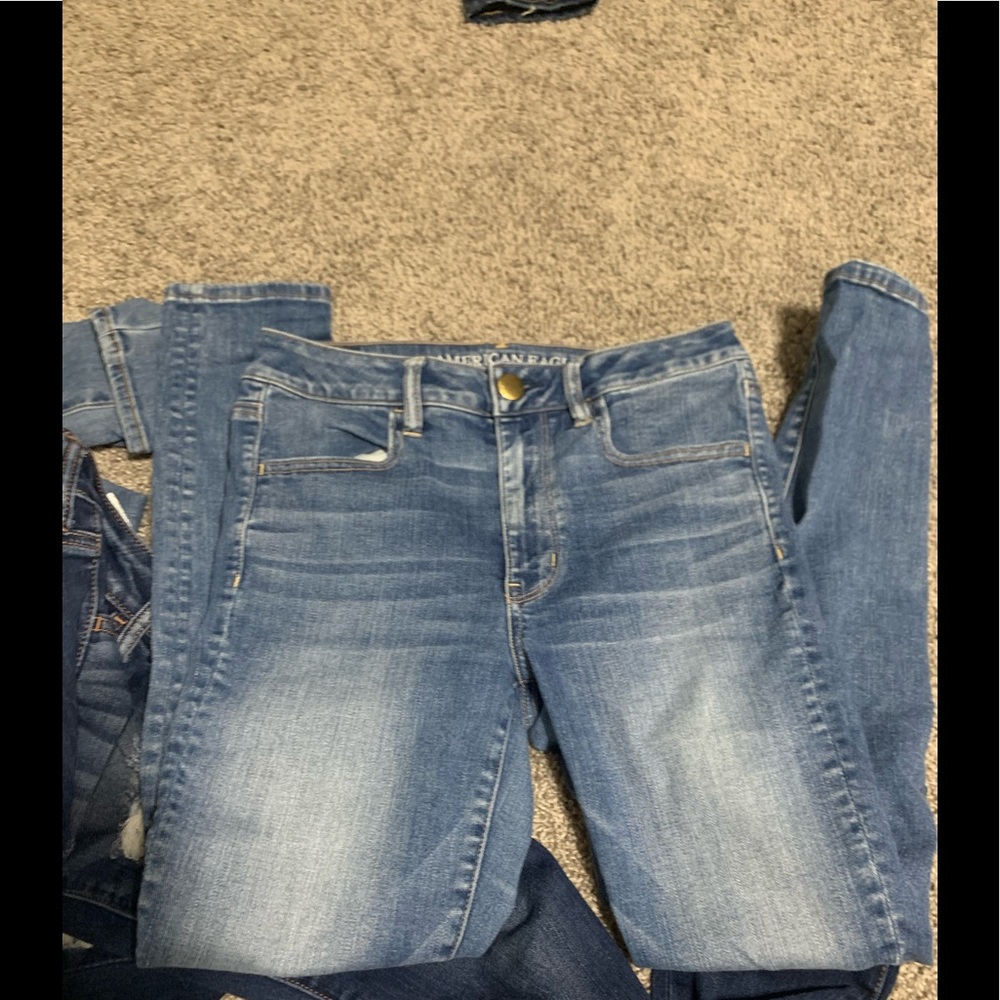 American eagle size 6 short jeggings